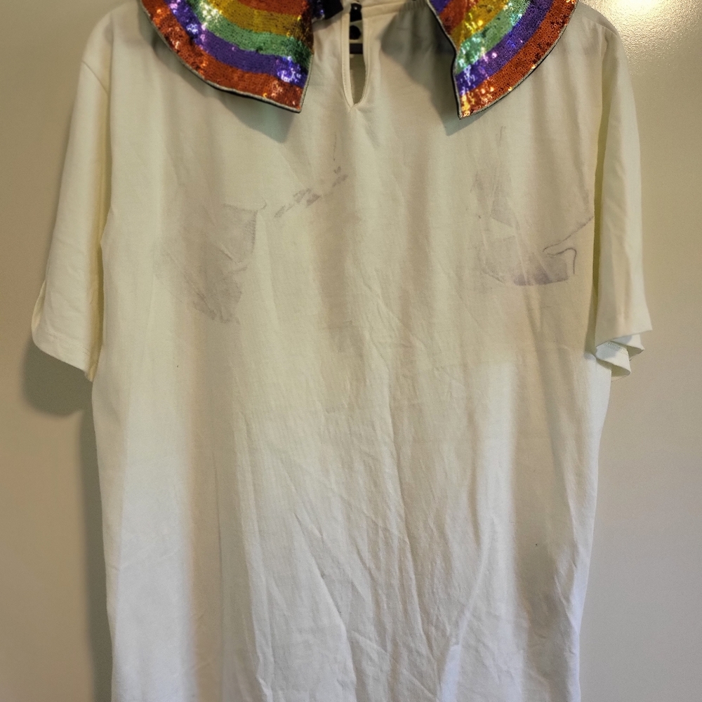 Gucci Tie Up Sequence Shirt - Picture 4 of 4